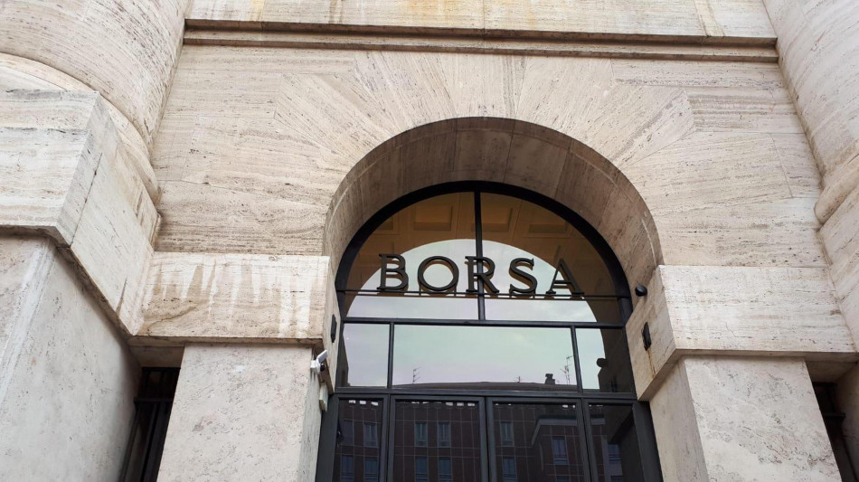 Borsa: Milano chiude in chiaro rialzo, Ftse Mib +1,14%