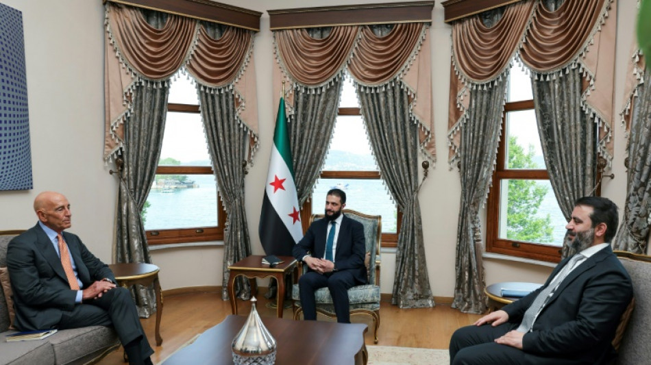 El emisario estadounidense para Siria se entrevist&oacute; con el presidente sirio tras el levantamiento de las sanciones