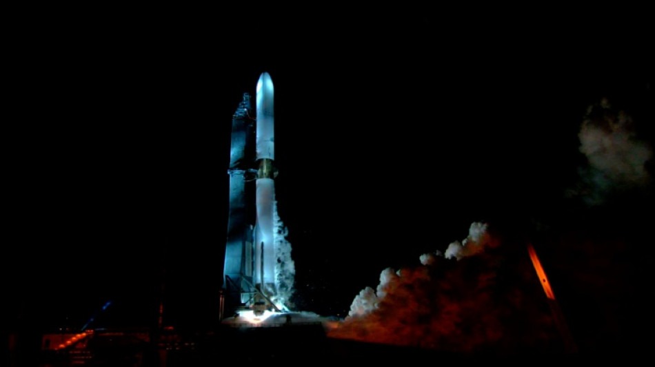 Blue Origin de Jeff Bezos programa para sexta-feira seu primeiro lan&ccedil;amento orbital