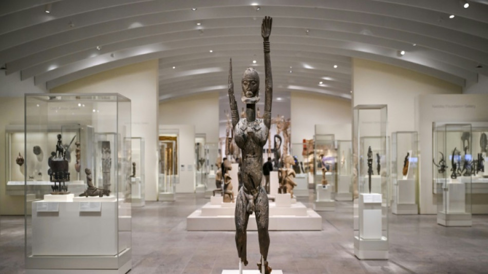Au Met museum de New York, un nouvel &eacute;crin pour des si&egrave;cles d'art africain