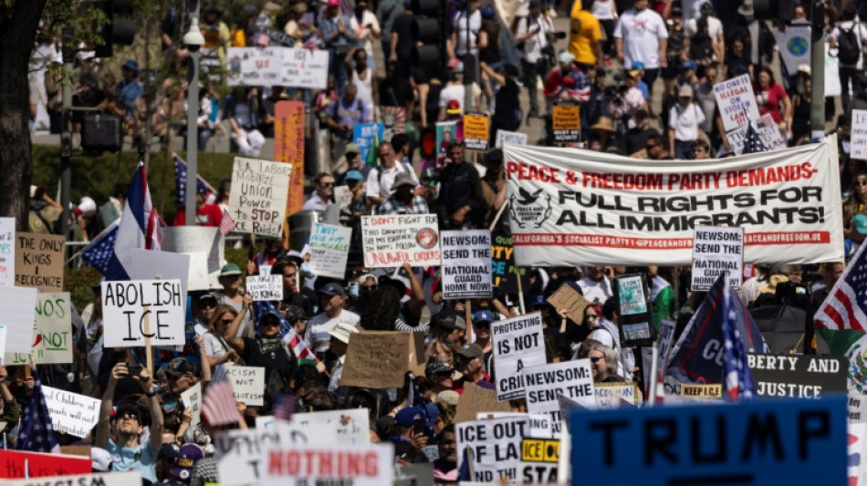 Des millions d'Am&eacute;ricains attendus pour d&eacute;filer contre Trump