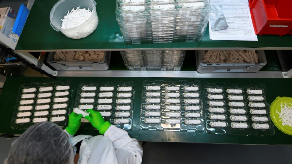 Repli de la consommation d'antibiotiques en France en 2023, apr&egrave;s deux ans de rebond