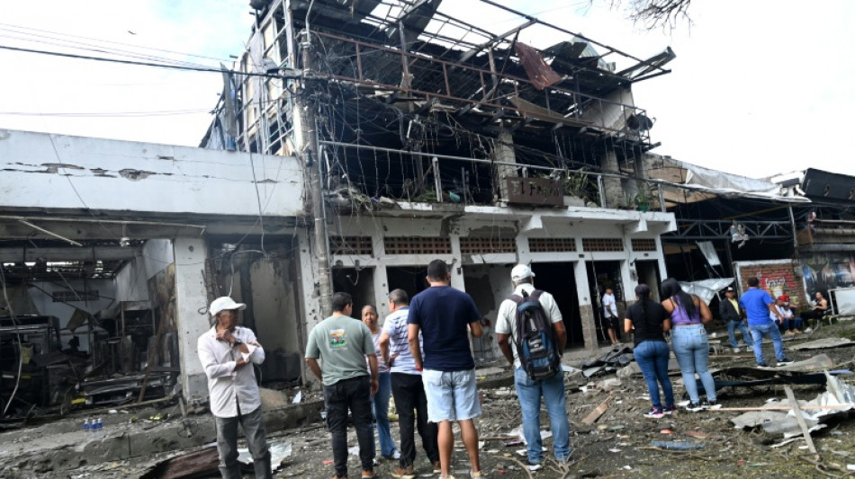 Four dead as Colombia hit with wave of bombings and gun attacks