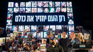 A Tel-Aviv, "enfin l'espoir" d'un retour de tous les otages retenus &agrave; Gaza