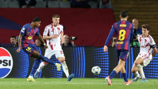 Lopez, Rashford inspire Barca rout of Olympiacos