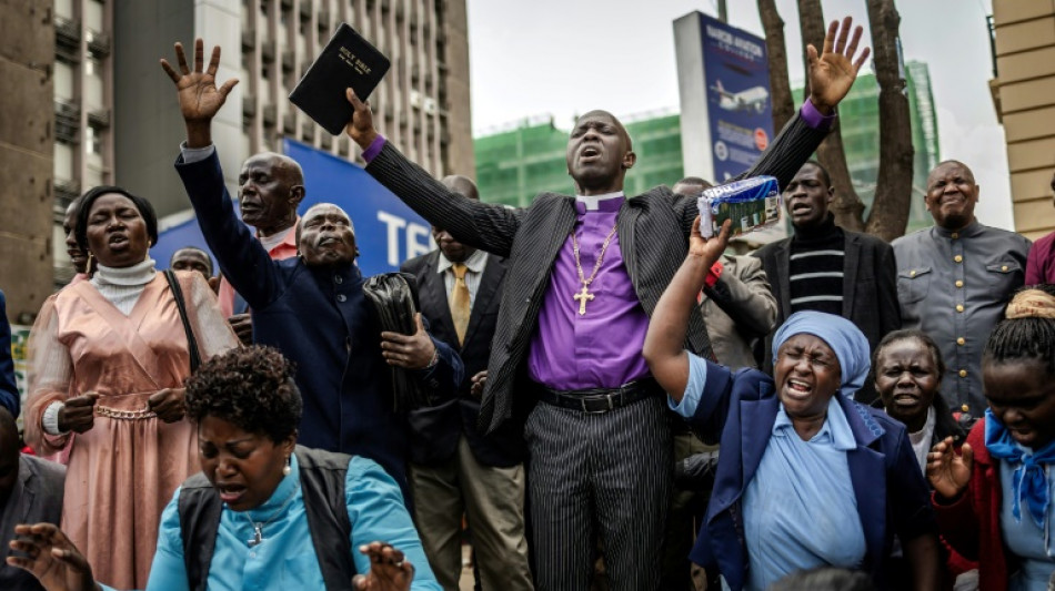 Au Kenya, des milliers de manifestants comm&eacute;morent les victimes du mouvement in&eacute;dit de 2024