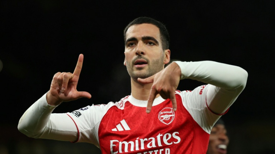 Arsenal's Merino has earned striking role: Arteta