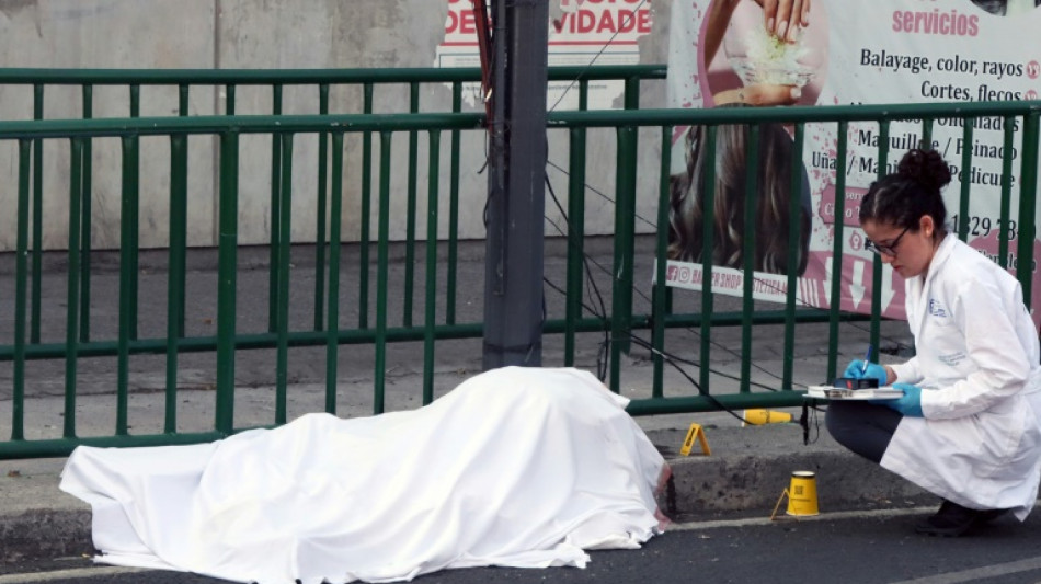 Mexico's Sheinbaum claims drop in homicides, experts dubious