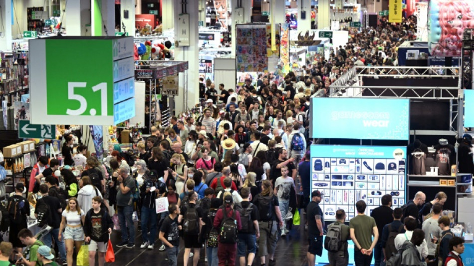 'Call of Duty', 'Black Myth' wow Gamescom trade show