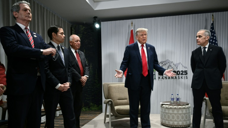 Trump urges Iran to talk as G7 looks for common ground