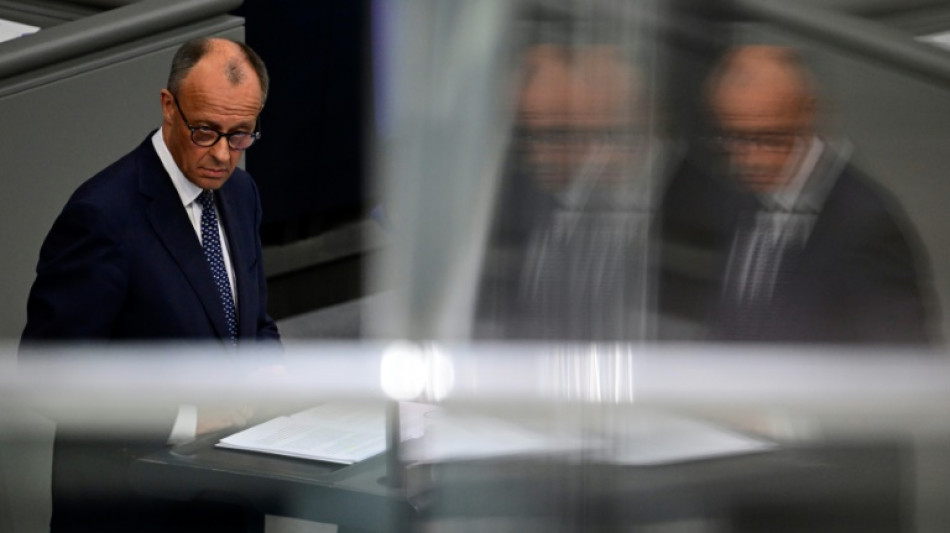 Merz vows to rev up German economic 'growth engine'