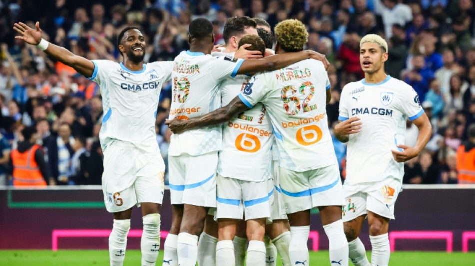 Olympique de Marselha vence Brest e segue em 2&ordm; no Franc&ecirc;s; Lille sobe para 3&ordm;