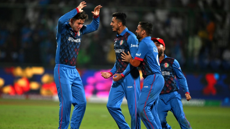 Afghanistan defeat champions England in World Cup shock