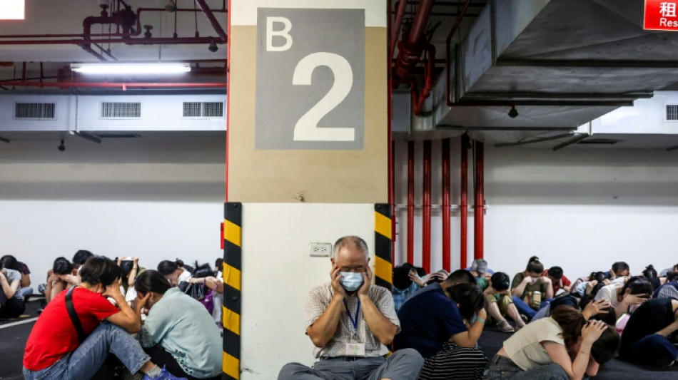 Taipei holds air raid drill to prepare for Chinese attack