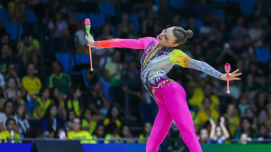 RSG-WM: Varfolomeev gewinnt Einzeltitel mit Ball und Keulen