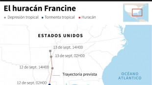 Hurac&aacute;n Francine causa inundaciones y cortes de luz en Luisiana, EEUU
