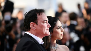 US-Kultregisseur Quentin Tarantino diskutiert in Cannes über Western