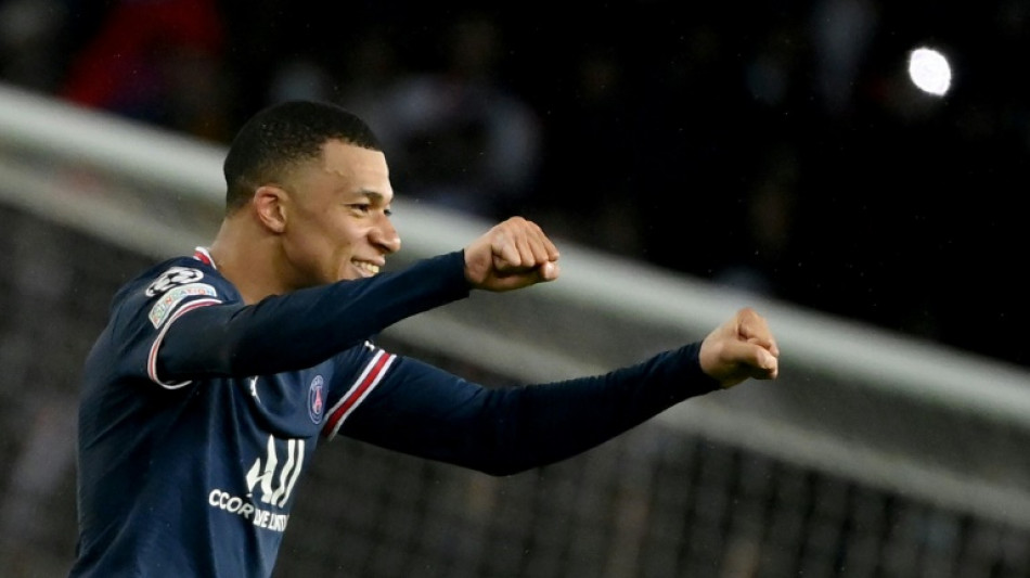 C1: le Paris SG bat le Real Madrid sur le fil 1-0 gr&acirc;ce &agrave; Mbapp&eacute;