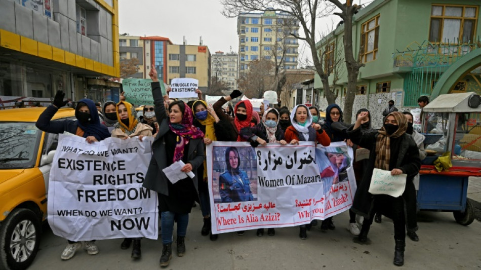 La ONU pide información a los talibanes por dos activistas desaparecidas