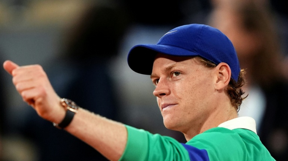 Sinner ends Djokovic record bid, to face Alcaraz in French Open final