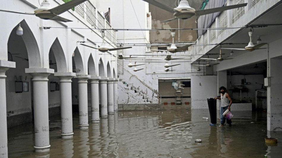 Más de 20 muertos por nuevas lluvias monzónicas en Pakistán