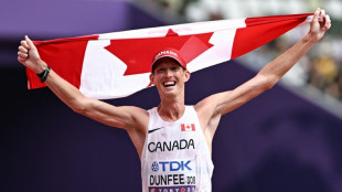 Athl&eacute;tisme: les marcheurs Evan Dunfee et Maria Perez premiers champions des Mondiaux de Tokyo