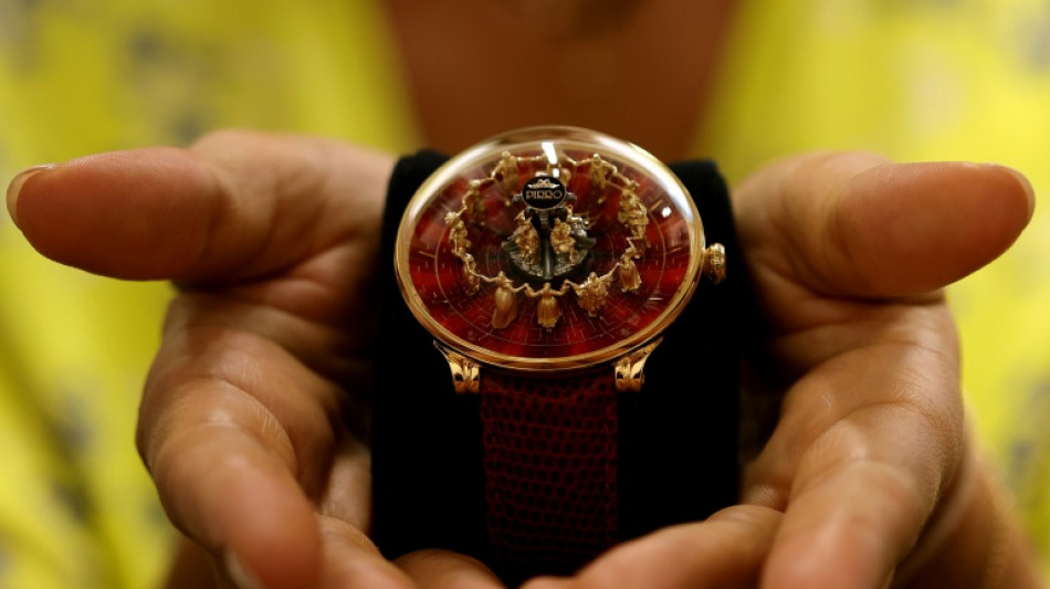 Au grand prix des horlogers de Gen&egrave;ve, l'Albanie dans une montre 