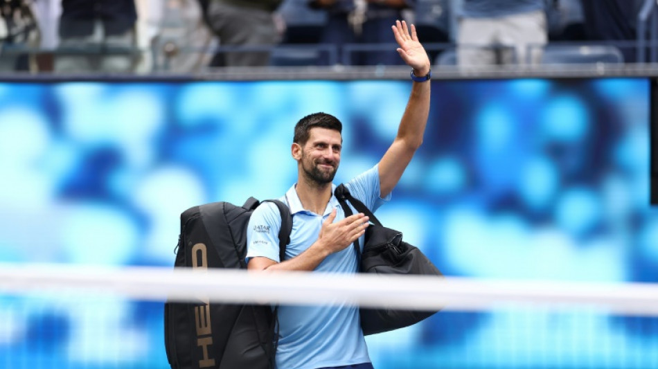 Djokovic 'not giving up on Grand Slams' after US Open exit