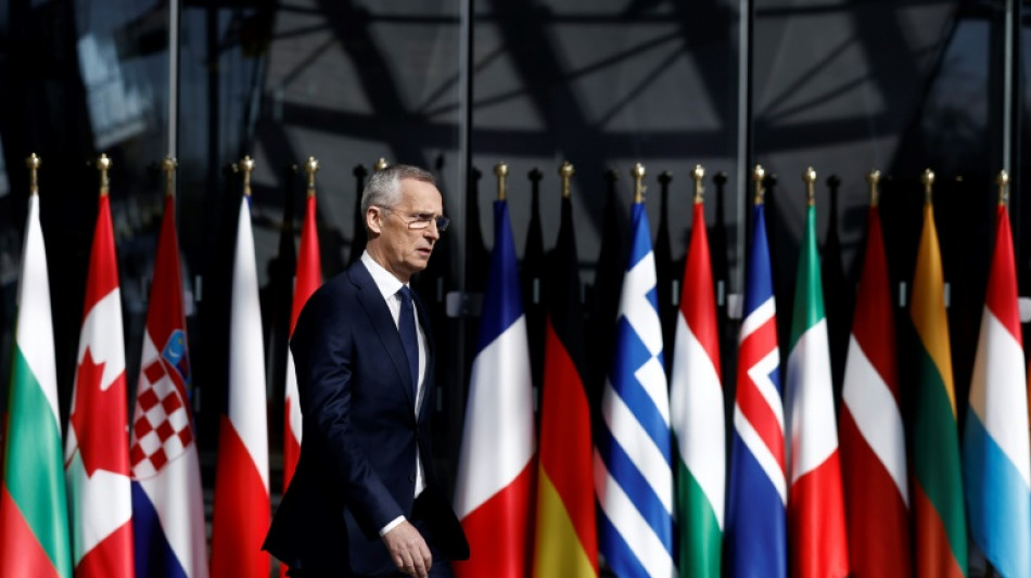 Stoltenberg betont vor Nato-Beitritt Finnlands die St&auml;rke des Milit&auml;rb&uuml;ndnisses