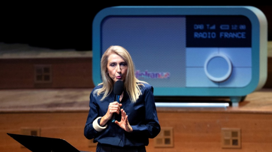 La PDG de Radio France inquiète d'une "polarisation" du débat sous l'impulsion des médias Bolloré