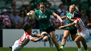 Higgins strikes as Ireland see off Japan in Women's Rugby World Cup