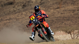 Daniel Sanders se adjudica el pr&oacute;logo del Dakar en motos