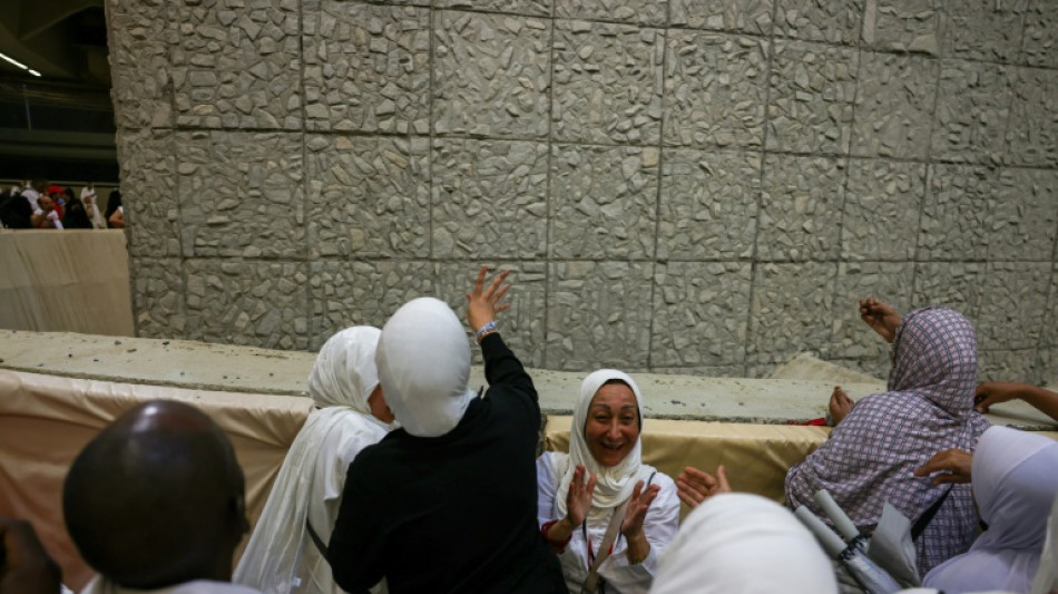 Peregrina&ccedil;&atilde;o anual mu&ccedil;ulmana entra na reta final