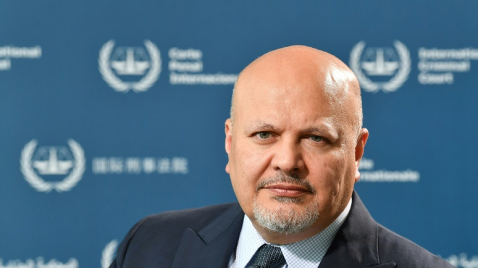 IStGH-Chefankl&auml;ger mahnt "Durchhalteverm&ouml;gen" bei den Ukraine-Untersuchungen an