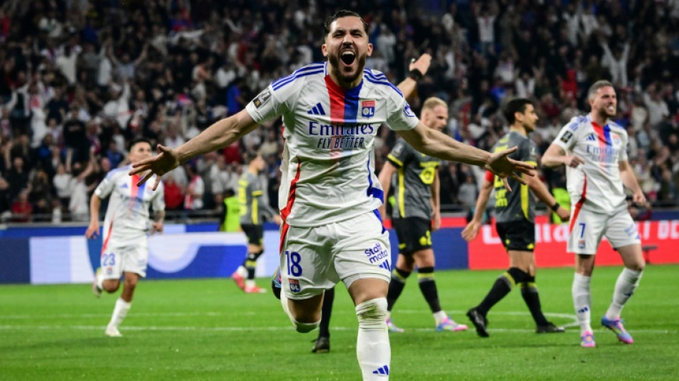Ligue 1 : Lyon bat Lille et s'accroche &agrave; son objectif de Ligue des Champions