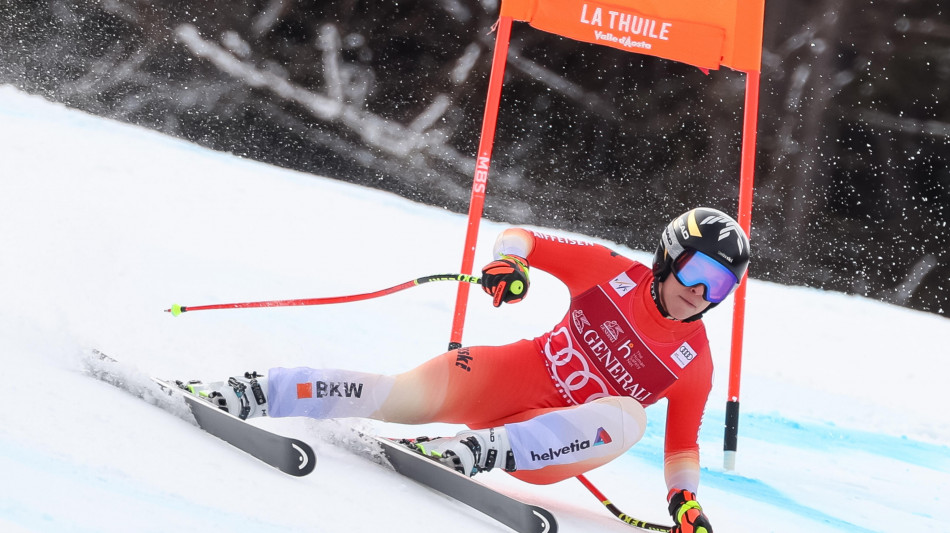 Sci: finali cdm; prova discesa, Gut-Behrami &egrave; la pi&ugrave; veloce