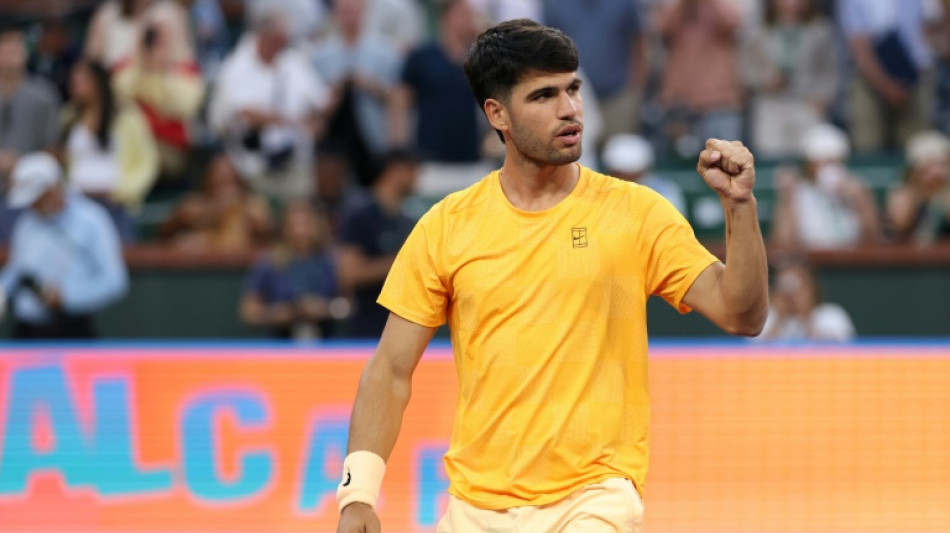 Djokovic says Alcaraz equipped to extend winning streak
