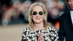 Meryl Streep re&ccedil;oit le prix Princesse des Asturies en Espagne