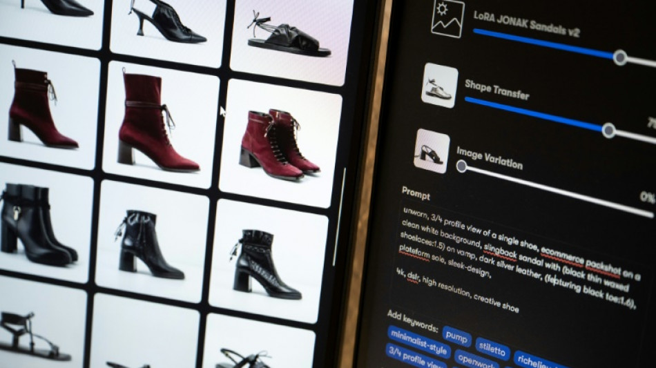 A Strasbourg, l'IA co-cr&eacute;e sac &agrave; main et robe de soir&eacute;e 