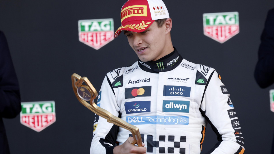 Norris, direttiva sulle ali non mi preoccupa