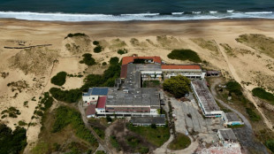 Dans les Landes, un institut hélio-marin détruit avant d'être grignoté par l'érosion