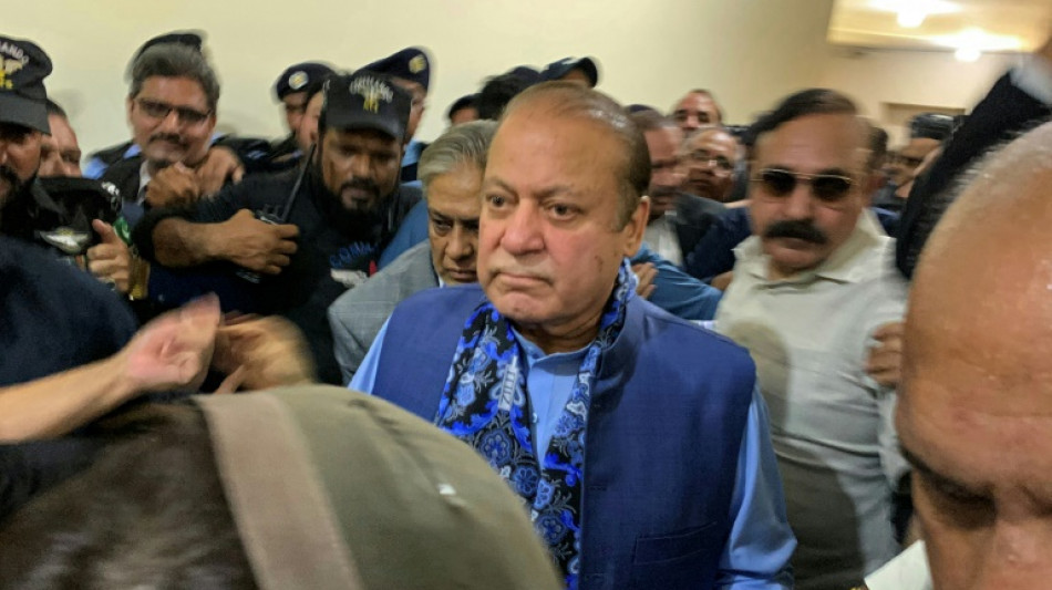 Pakistan: la justice confirme la libert&eacute; sous caution de l'ex-Premier ministre Nawaz Sharif
