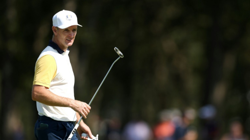 Rose would welcome Trump on stage if Europe keeps Ryder Cup