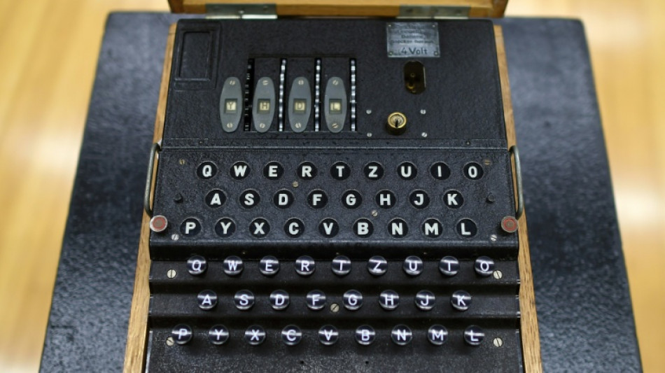 Una máquina de codificación Enigma de la Segunda Guerra Mundial será subastada