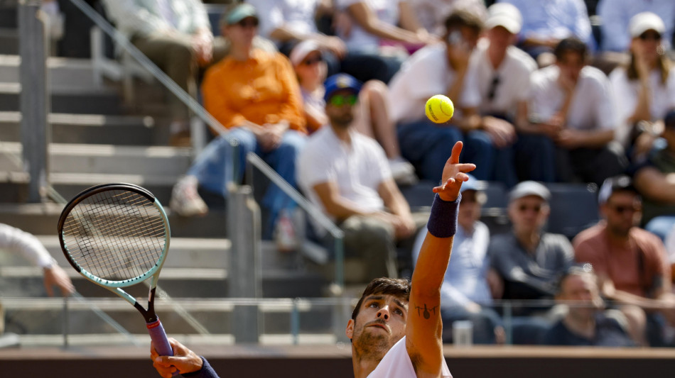 Internazionali: Musetti 'contento dei passi in avanti fatti'