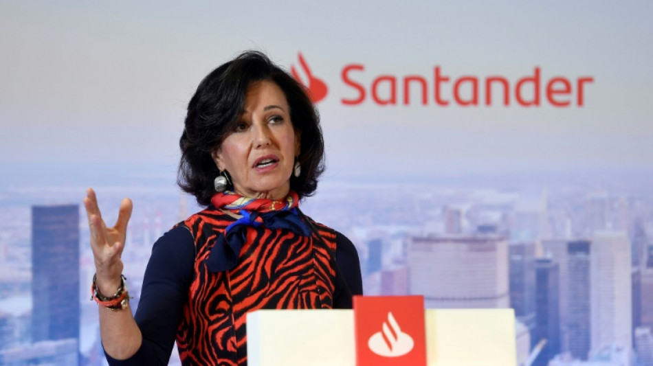 Banco Santander volvi&oacute; al verde en 2021 con beneficio de 8.124 millones de euros 
