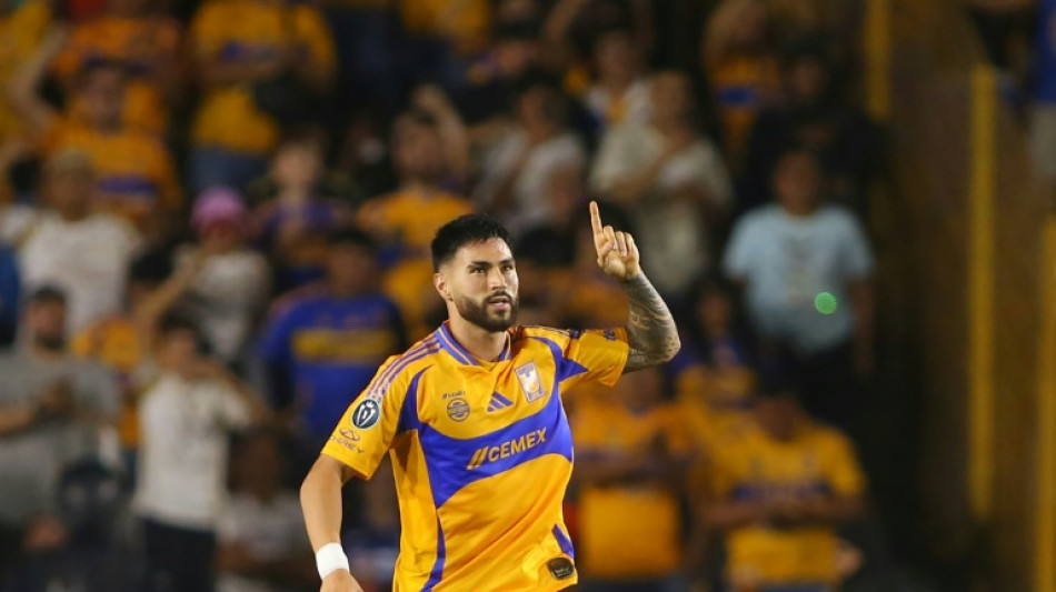 Tigres fight back for draw with Cruz Azul in CONCACAF semi