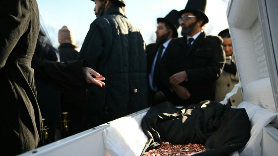 Trauerfeier f&uuml;r den Penny in Washington 