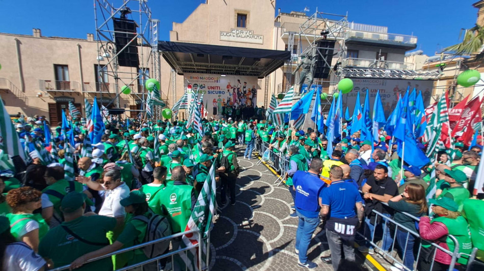 Fumarola, 'la vergogna delle morti sul lavoro deve finire'