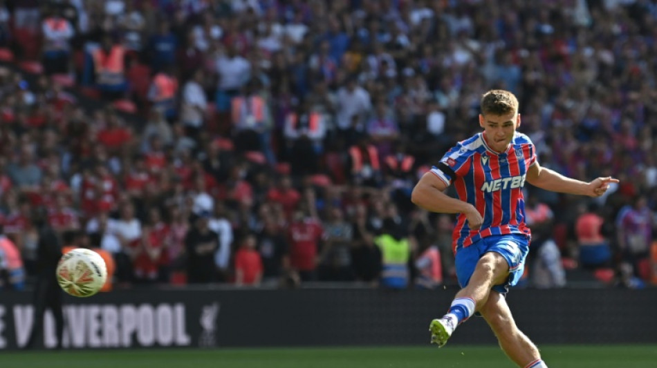 Angleterre: Crystal Palace remporte le Community Shield face à Liverpool